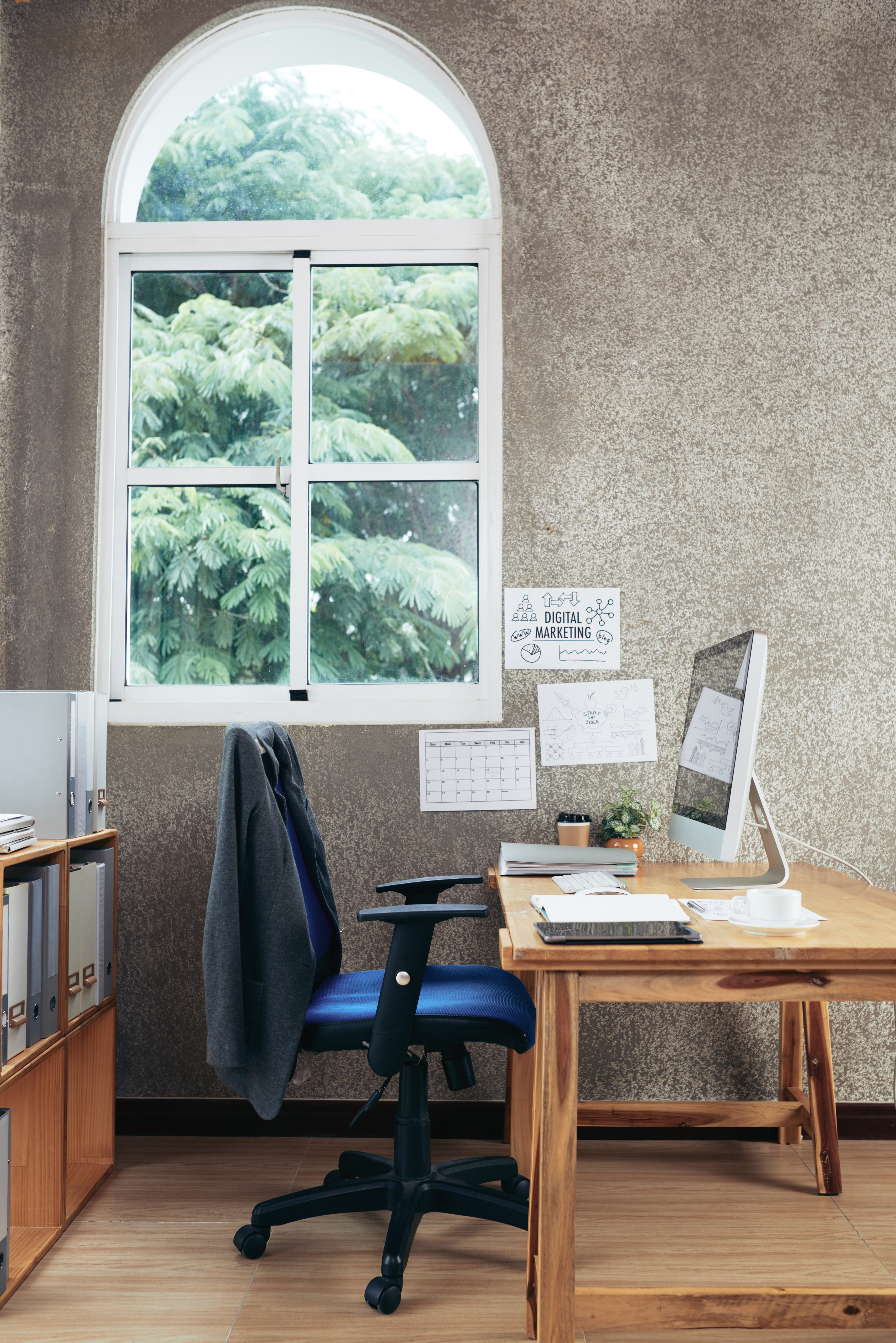 Commercial office interior